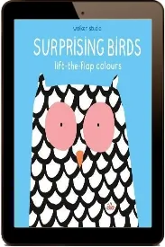 Surprising Birds: Lift-The-Flap Colours download free [PDF and Ebook] by Elo year 2018