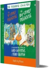 The 91-Storey & 104-Storey Treehouse cd set download free [PDF and Ebook] by Andy Griffiths year 2018