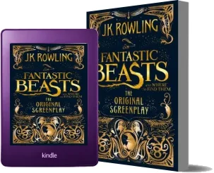 Fantastic Beasts and Where to Find Them: The Original Screenplay download free [PDF and Ebook] by J. K. Rowling year 2018