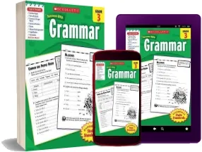 Grammar, Grade 3 download free [PDF and Ebook] by Inc Scholastic year 2018