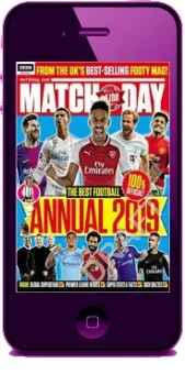 Match of the day Annual 2019 download free [PDF and Ebook] by Match Of The Day Magazine year 2018