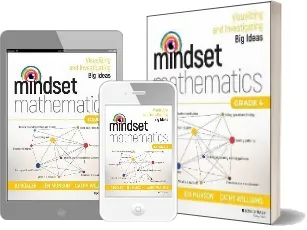 Mindset Mathematics: Visualizing and Investigating big Ideas, Grade 4 download free [PDF and Ebook] by Jo Boaler year 2018