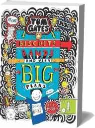 Tom Gates #14: Biscuits, Bands and Very big Plans download free [PDF and Ebook] by Liz Pichon year 2018