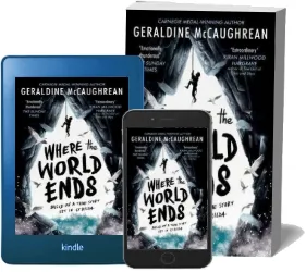 Where the World Ends download free [PDF and Ebook] by Geraldine Mccaughrean year 2018