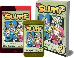 Dr. Slump, Vol. 2 download free [PDF and Ebook] by Akira Toriyama year 2018