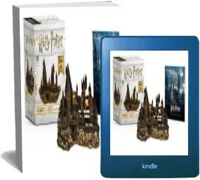 Harry Potter Hogwarts Castle and Sticker Book: Lights up! download free [PDF and Ebook] by Running Press year 2018