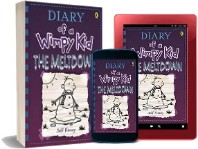 The Meltdown: Diary of a Wimpy kid (13) download free [PDF and Ebook] by Jeff Kinney year 2018