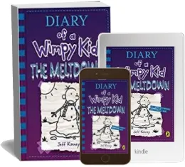 Diary of a Wimpy Kid: The Meltdown (Book 13) download free [PDF and Ebook] by Jeff Kinney year 2018