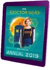 Doctor Who: Official Annual 2019 download free [PDF and Ebook] by Doctor Who year 2018