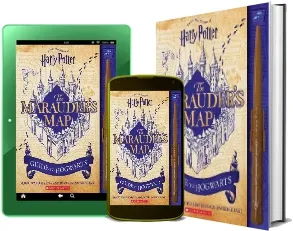 Harry Potter: The Marauder'S map Guide to Hogwarts download free [PDF and Ebook] by Jenna Ballard year 2018