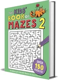 The Kids' Book of Mazes 2 download free [PDF and Ebook] by Buster Books year 2018