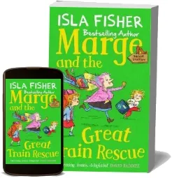 Marge and the Great Train Rescue download free [PDF and Ebook] by Isla Fisher year 2019
