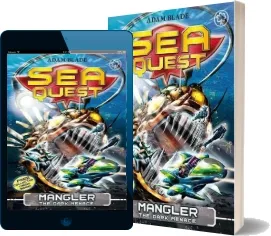 Sea Quest: Mangler the Dark Menace: Book 8 download free [PDF and Ebook] by Adam Blade year 2019