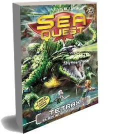 Sea Quest: Tetrax the Swamp Crocodile: Book 9 download free [PDF and Ebook] by Adam Blade year 2019