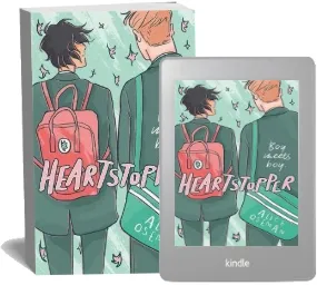 Heartstopper Volume one download free [PDF and Ebook] by Alice Oseman year 2019