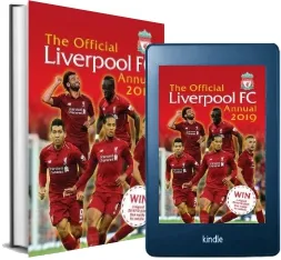 The Official Liverpool fc Annual 2019 download free [PDF and Ebook] by Mark Platt year 2019